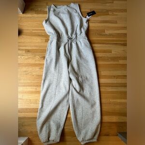 Abercrombie Sweatpants Jumpsuit NWT Size L